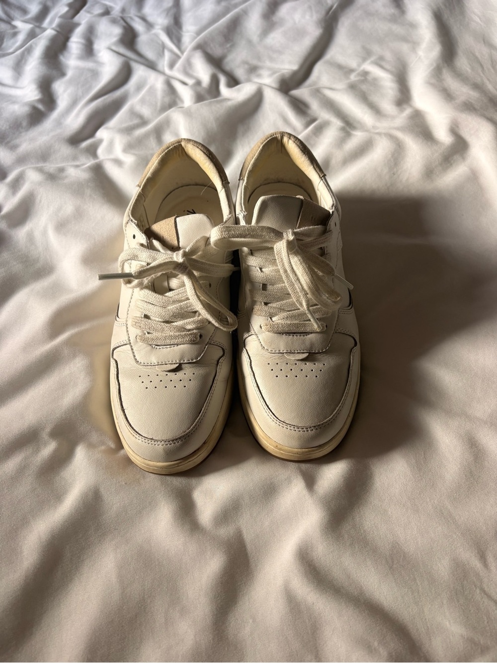 Madewell leather sneakers